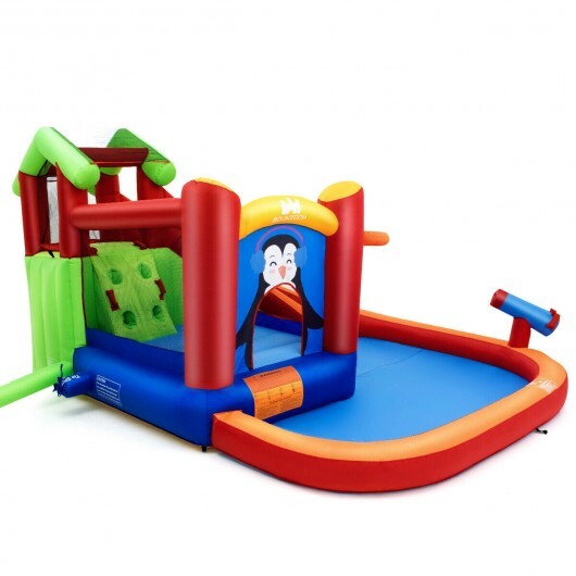 Water Park Bounce House Inflatable Slide Bouncer