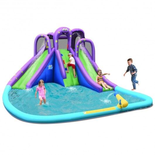 Sand Park Mighty Bounce House Inflatable Water Park Bounce House