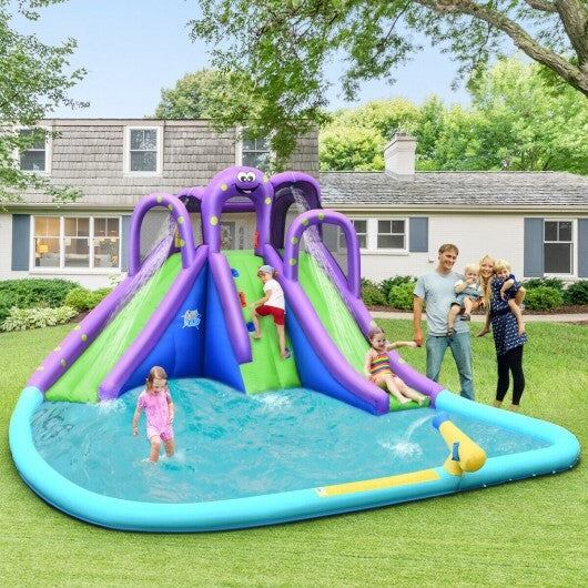 Sand Park Mighty Bounce House Inflatable Water Park Bounce House