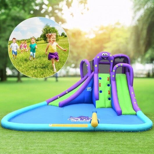 Sand Park Mighty Bounce House Inflatable Water Park Bounce House