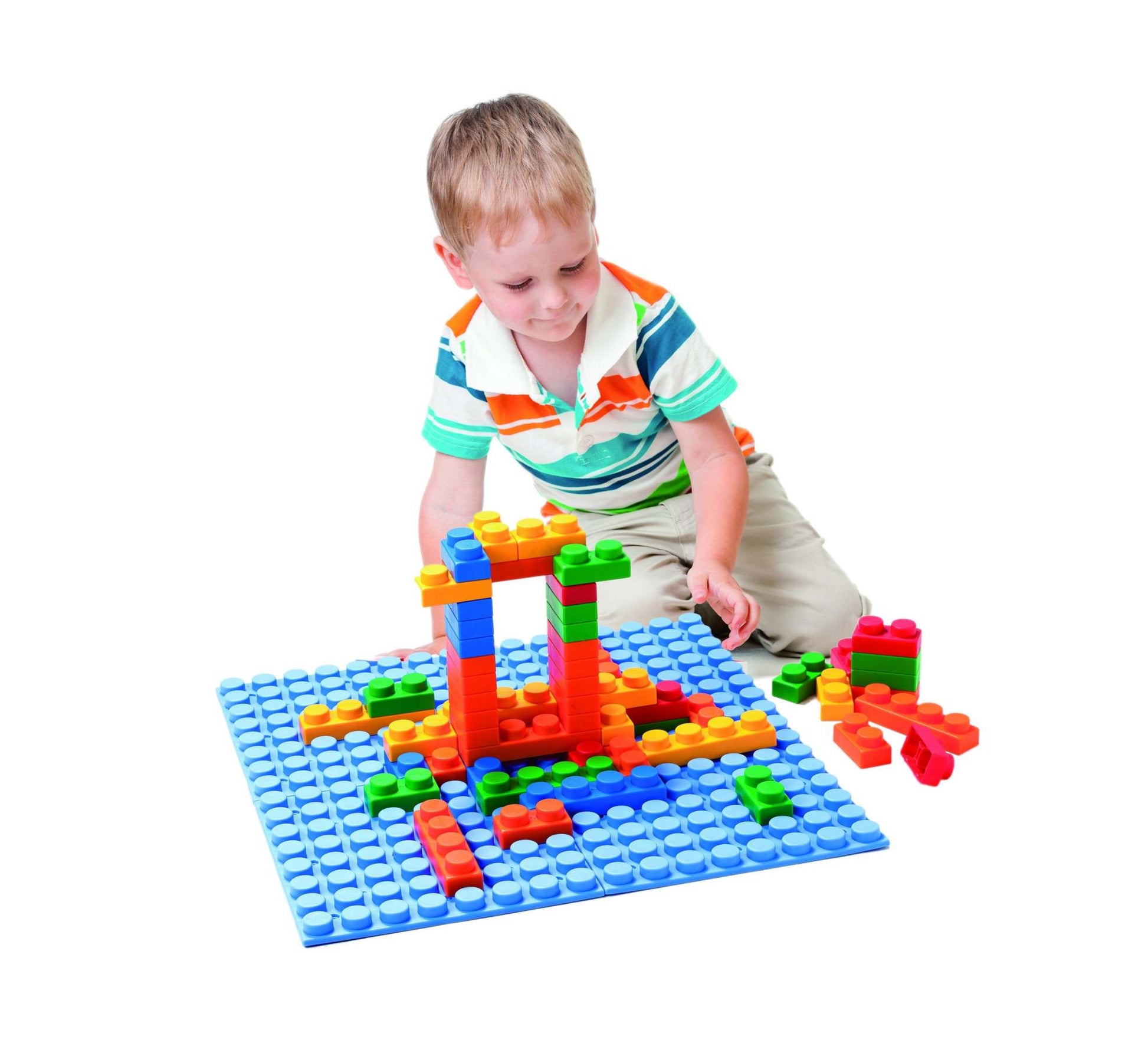 Soft Building Blocks Platforms & Building Sets Soft Building Blocks