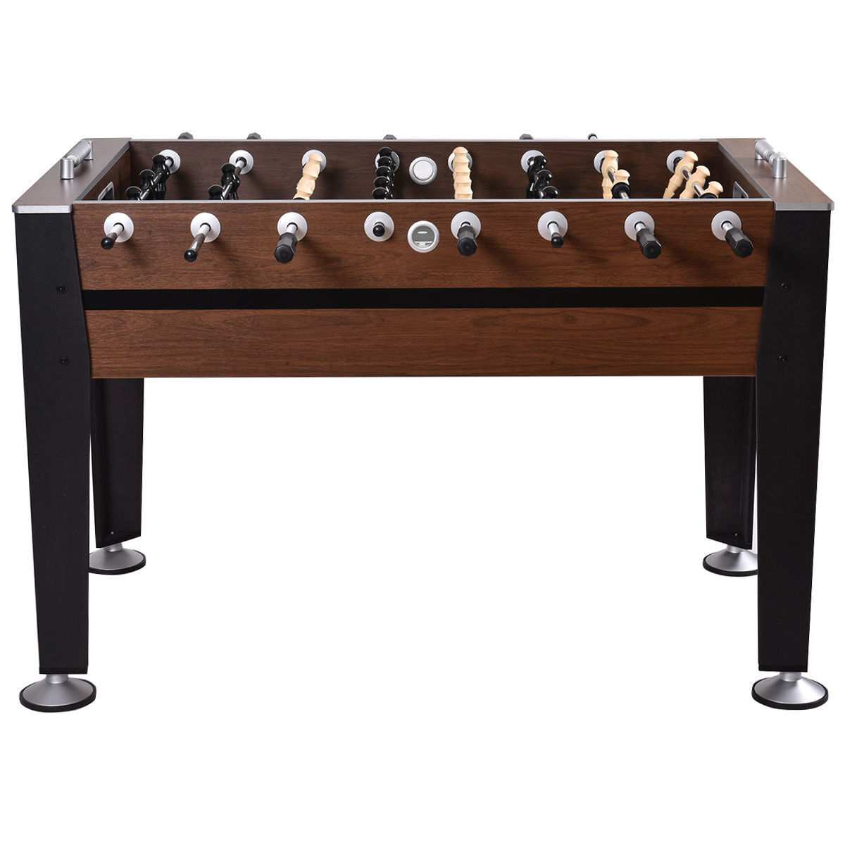 54 Inch Indoor Competition Game Soccer Table - Color Indoor Competition Soccer Table-Black