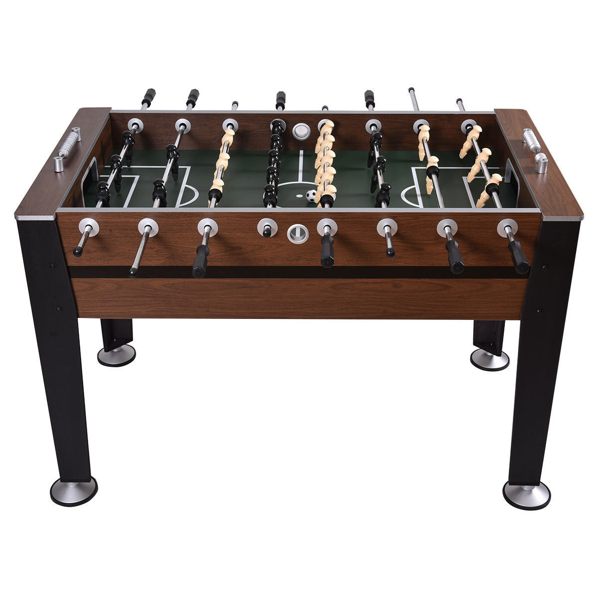 54 Inch Indoor Competition Game Soccer Table - Color Indoor Competition Soccer Table-Black