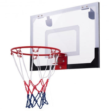 -Door Mini Basketball Hoop Includes Basketball Over-The-Door Mini Basketball Hoop