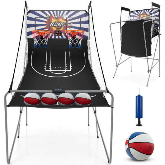 Dual Shot Basketball Arcade Game Dual Shot Basketball Game-White