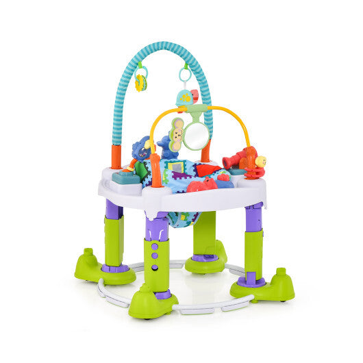 -1 Baby Bouncer Activity Center Baby Bouncer Activity Center-Green