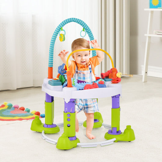 -1 Baby Bouncer Activity Center Baby Bouncer Activity Center-Green