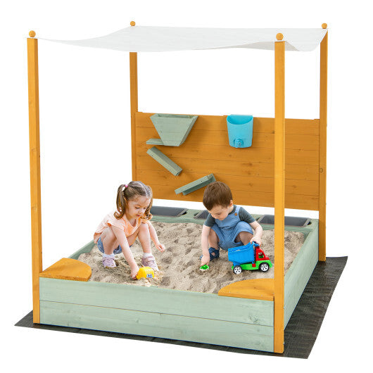 / Removable Canopy Sandbox with Canopy