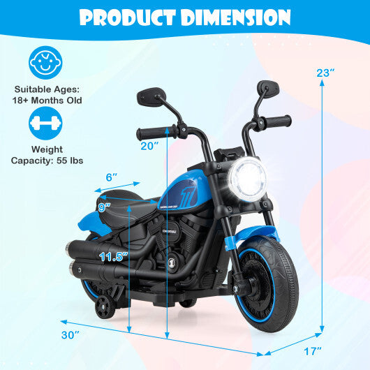 Kids Electric Motorcycle Electric Motorcycle