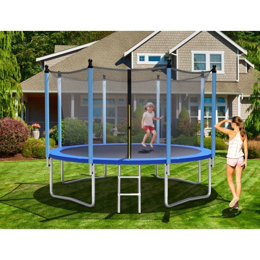 Outdoor Trampoline Outdoor Trampoline with Net