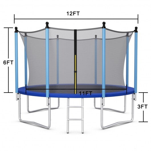 Outdoor Trampoline Outdoor Trampoline with Net