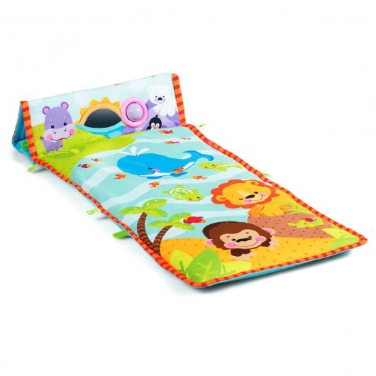 -1 Baby Play Gym Mat 4-in-1 Baby Play Gym Mat with Hanging Toys