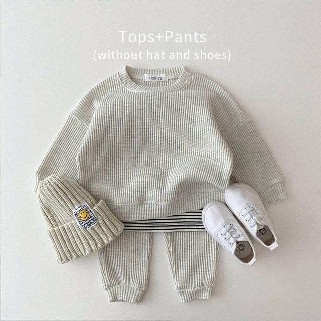 Cotton Knitting Clothing Set Cotton Knitting Clothing Set