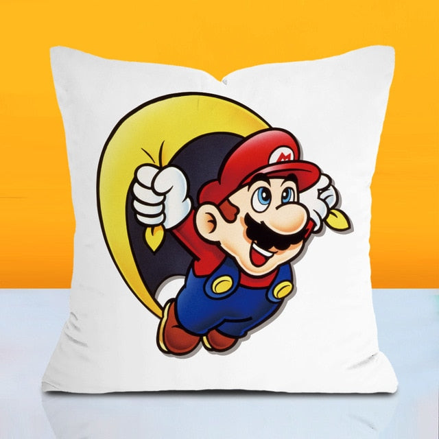 Super Mario Pillow Super Mario Pillow with Cover