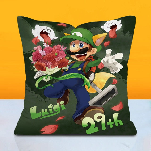 Super Mario Pillow Super Mario Pillow with Cover