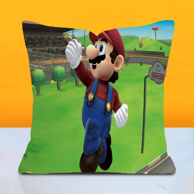 Super Mario Pillow Super Mario Pillow with Cover