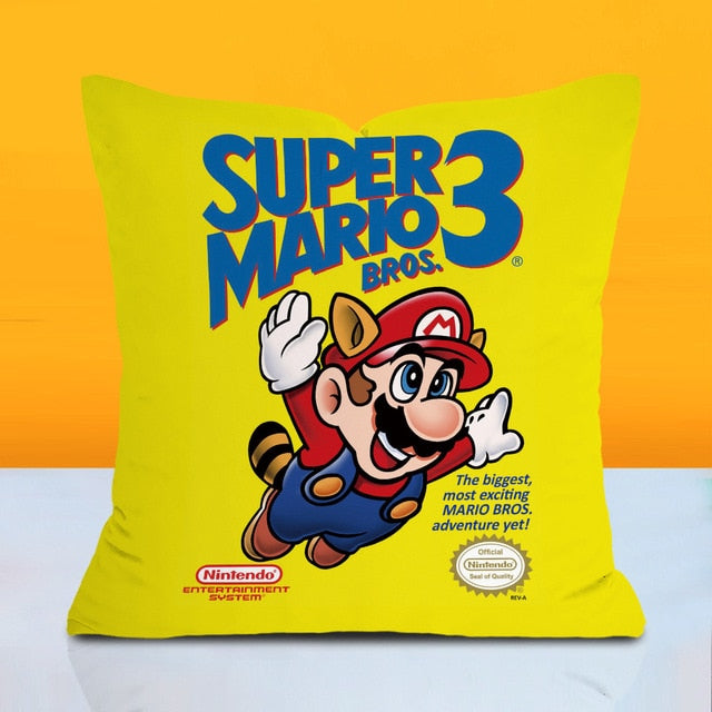 Super Mario Pillow Super Mario Pillow with Cover