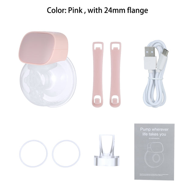 Hands-Free Breast Pump Hands-Free Breast Pump