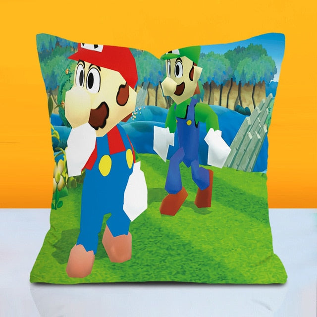 Super Mario Pillow Super Mario Pillow with Cover