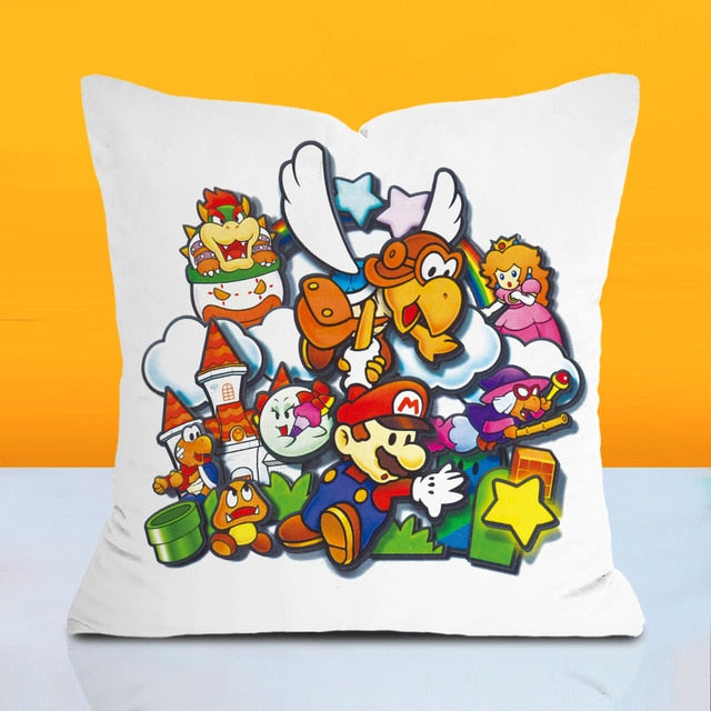 Super Mario Pillow Super Mario Pillow with Cover