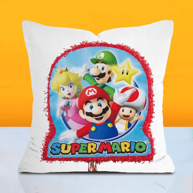 Super Mario Pillow Super Mario Pillow with Cover