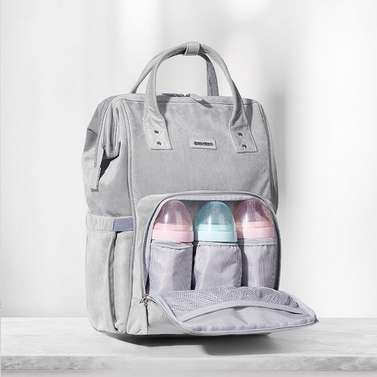 Luxurious Velvet Diaper Backpack