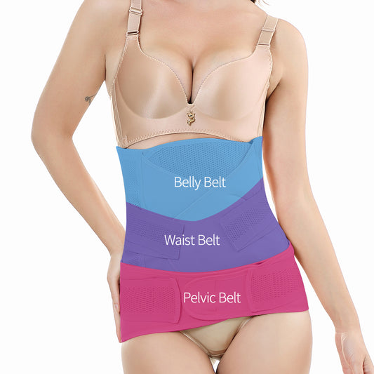 Recovery Wrap Belt for Belly, Waist, and Pelvis