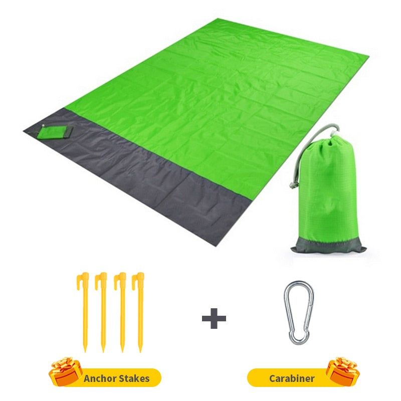 Portable Beach Mat Portable Beach Mat