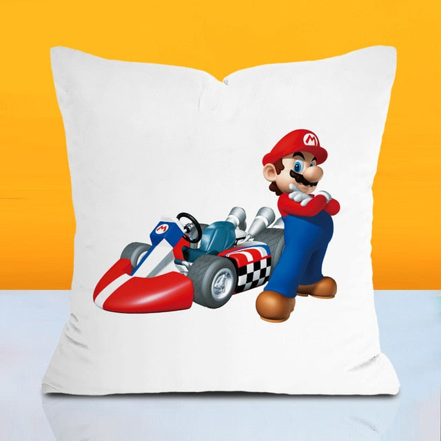 Super Mario Pillow Super Mario Pillow with Cover