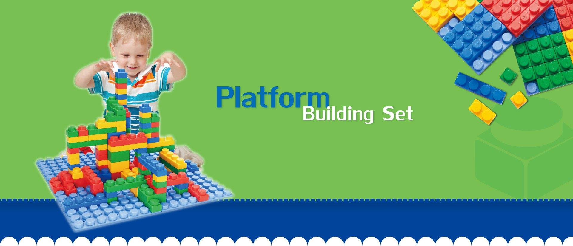 Soft Building Blocks Platforms & Building Sets Soft Building Blocks