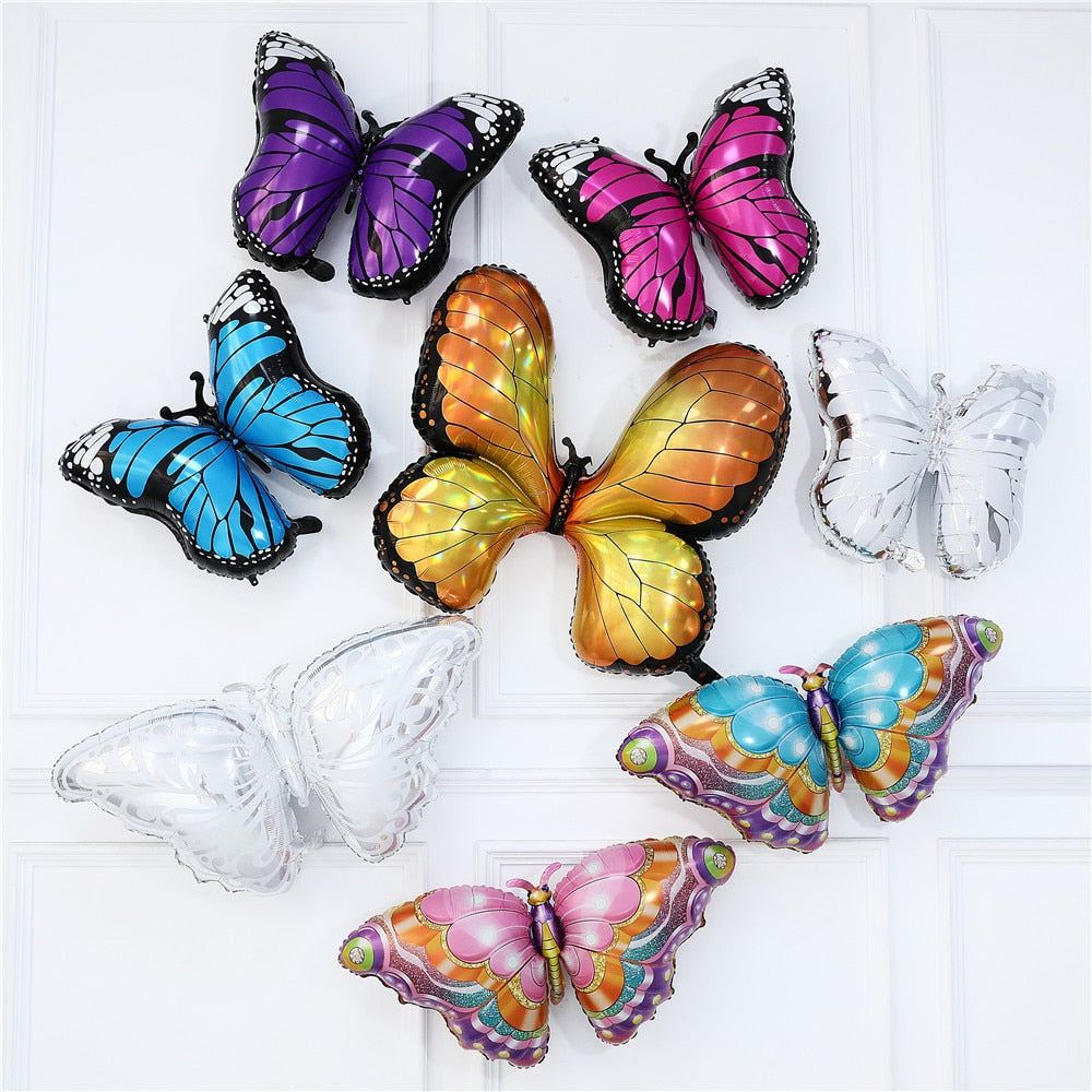 Large Butterfly Balloons Large Butterfly Balloons