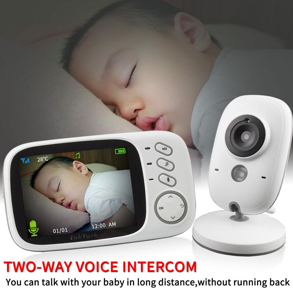 Wireless Video Baby Monitor Wireless Video Baby Monitor