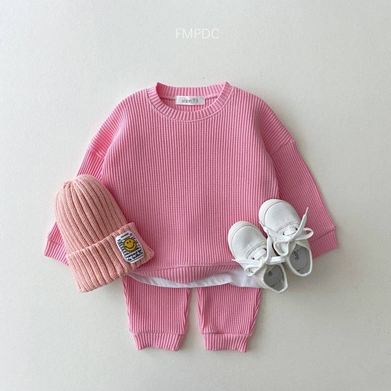 Cotton Knitting Clothing Set Cotton Knitting Clothing Set