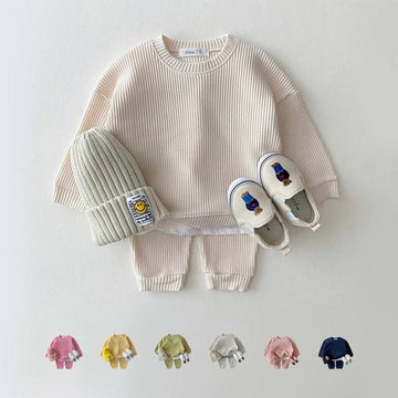 Cotton Knitting Clothing Set Cotton Knitting Clothing Set