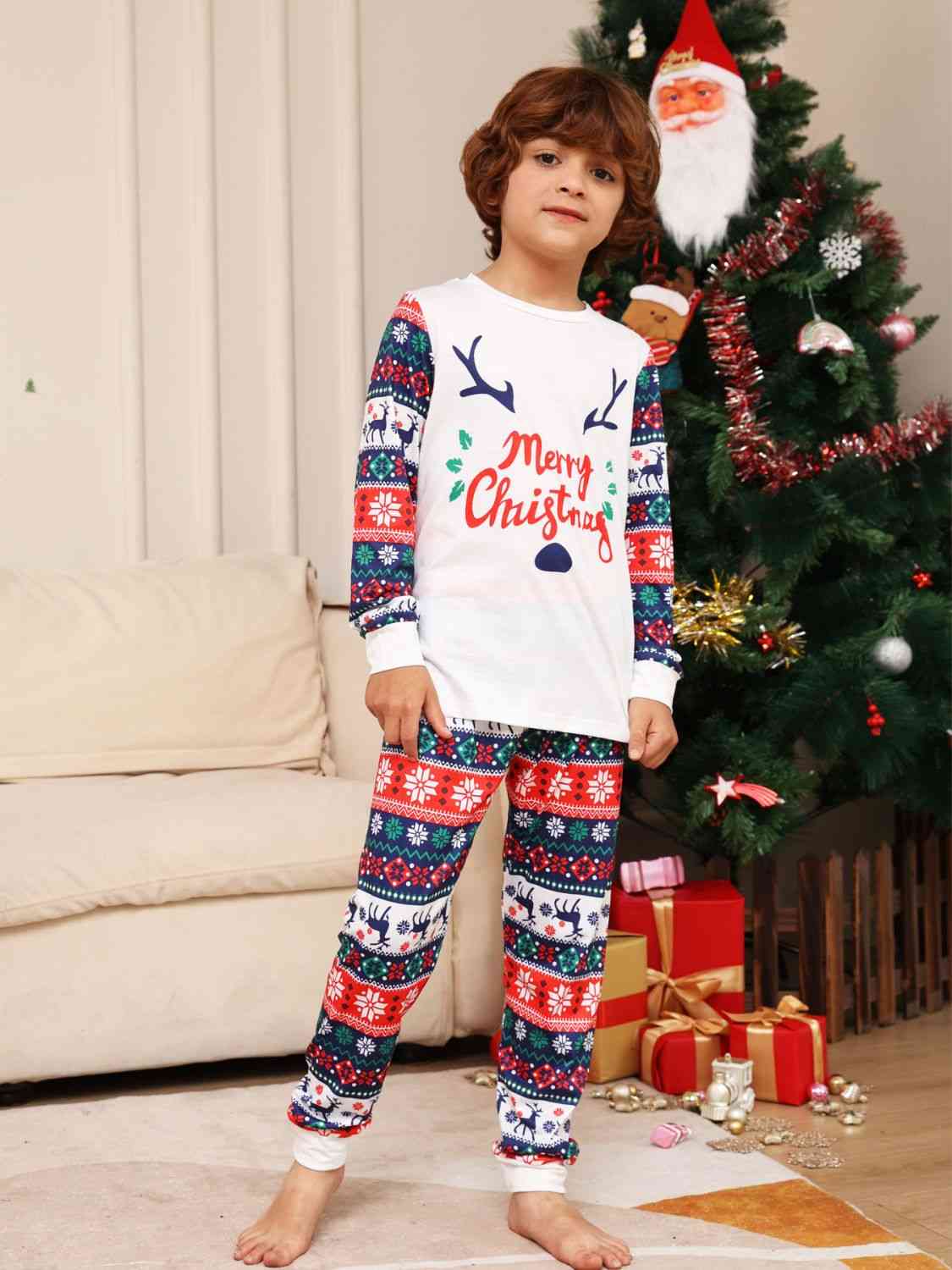 MERRY CHRISTMAS Top & Pants Set MERRY CHRISTMAS Top & Pants Set