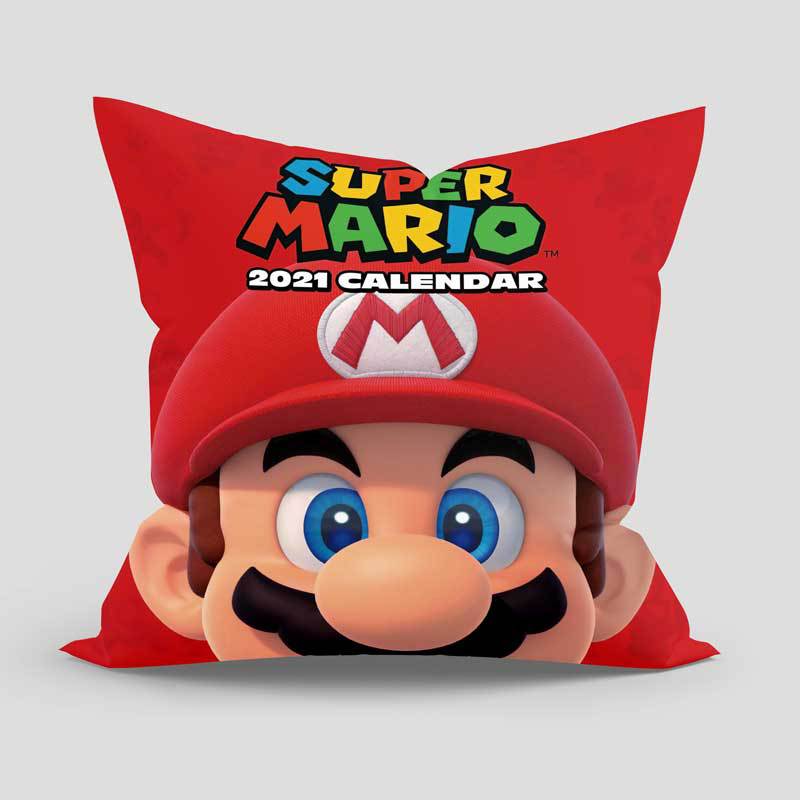 Super Mario Pillow Super Mario Pillow with Cover