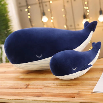 Little Blue Whale Plush Toy