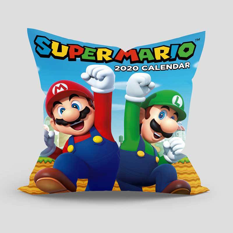 Super Mario Pillow Super Mario Pillow with Cover