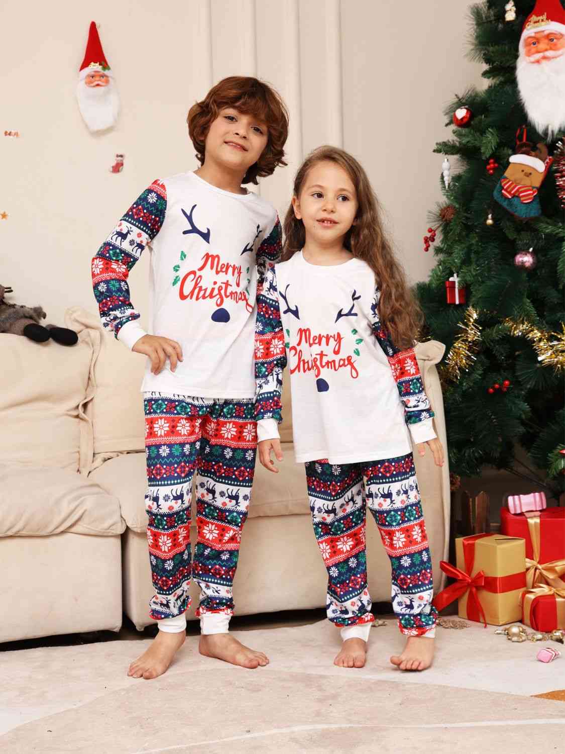 MERRY CHRISTMAS Top & Pants Set MERRY CHRISTMAS Top & Pants Set