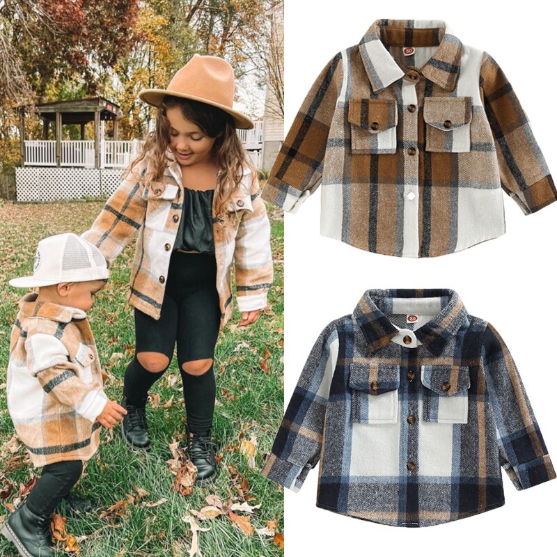 Plaid Patchwork Long Sleeve Plaid Patchwork Long Sleeve