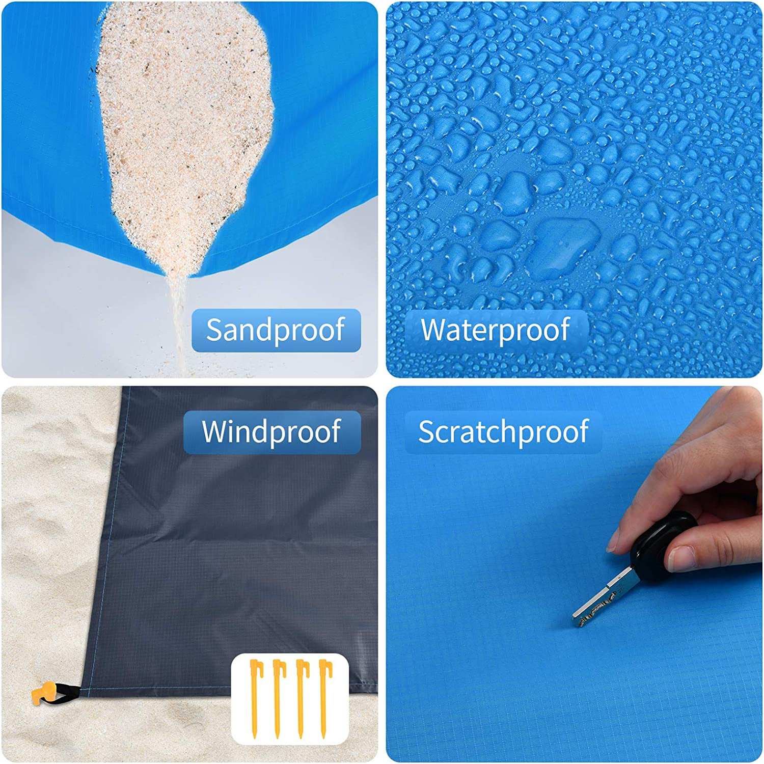 Portable Beach Mat Portable Beach Mat