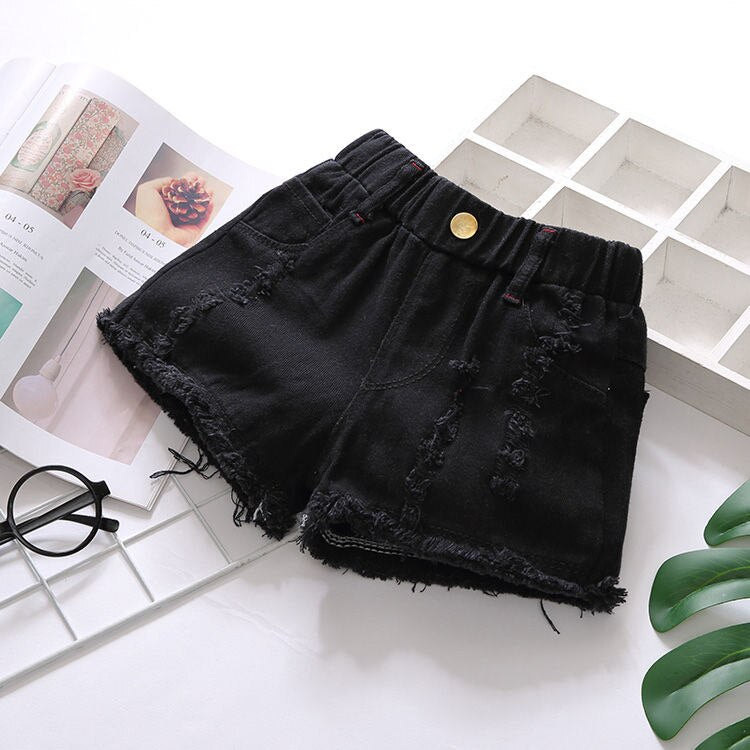 Western Style Denim Shorts Western Style Denim Shorts