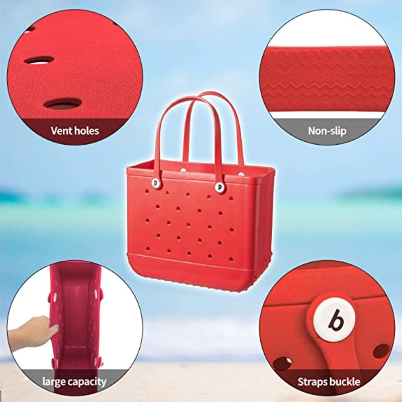 Rubber Beach Bag Rubber Beach Bag