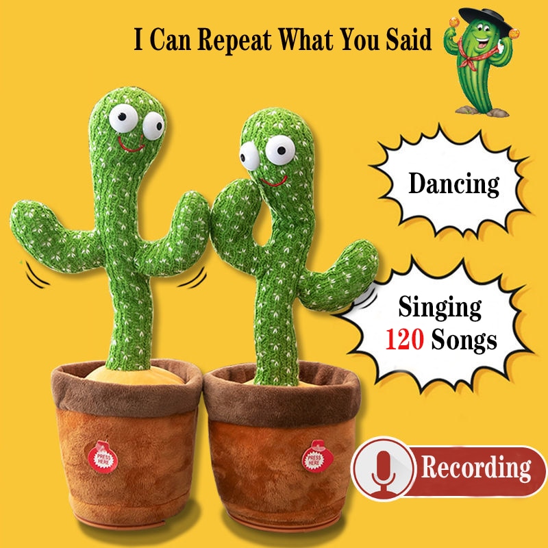 Dancing Cactus Toy