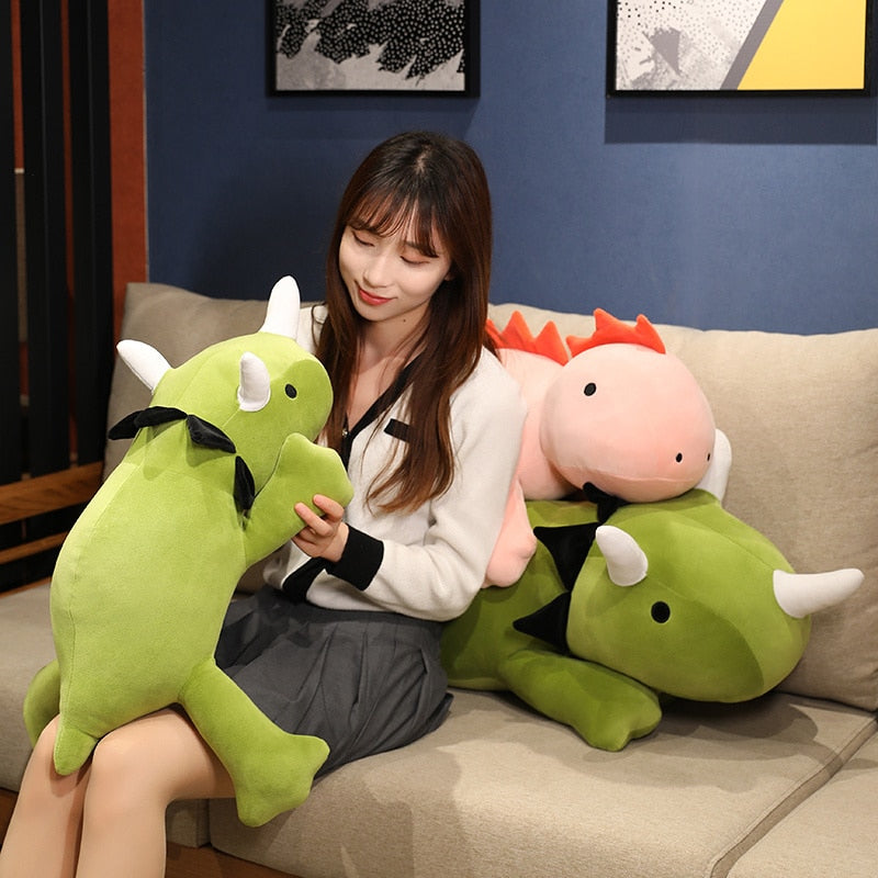 Dinosaur Plush Pillow Dinosaur Plush Pillow