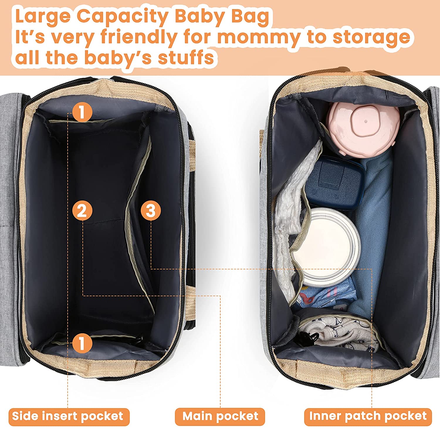 Portable Baby Bed Portable Baby Bed