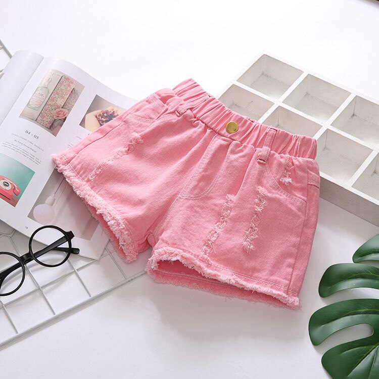 Western Style Denim Shorts Western Style Denim Shorts