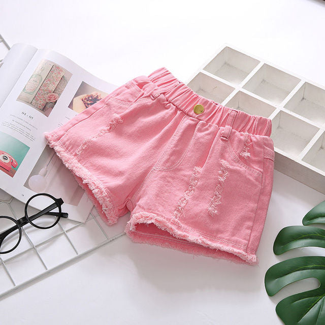 Western Style Denim Shorts Western Style Denim Shorts