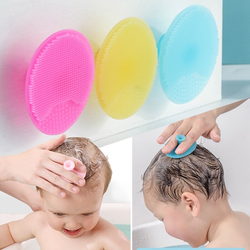 Silicone Bath Massage Brush