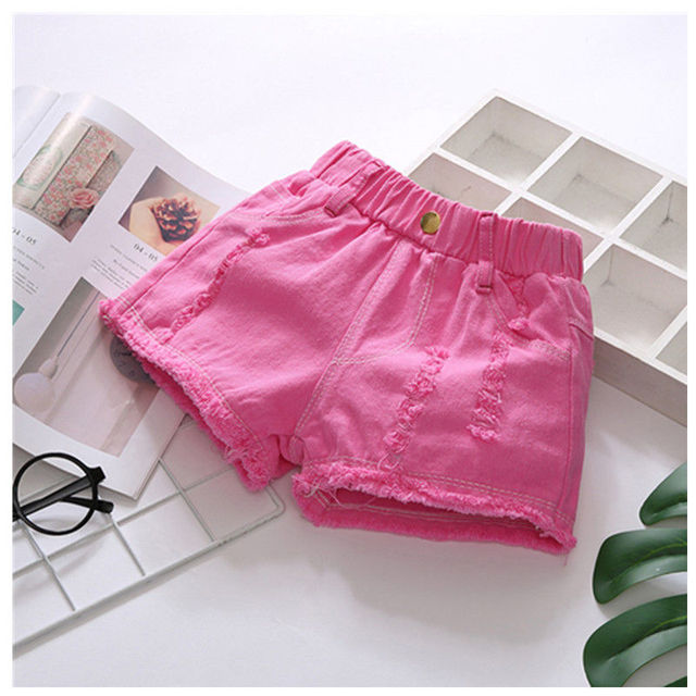 Western Style Denim Shorts Western Style Denim Shorts